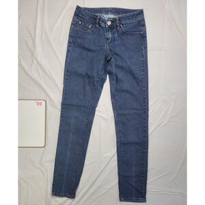 Womens‎ Banana Republic Blue Jeans.  Size 0.  Low-rise, skinny